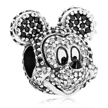 Pandora Limited Edition Sparkling Mickey Portrait Charm