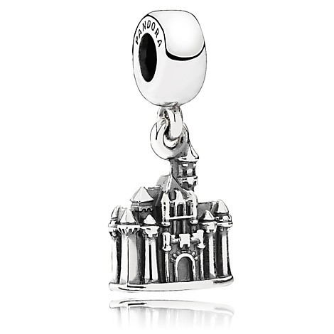 Pandora Disneyland Sleeping Beauty Castle Charm