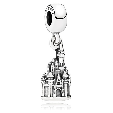 Pandora Walt Disney World Cinderella Castle Charm