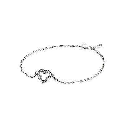 Pandora Disney Mickey Silhouette Bracelet