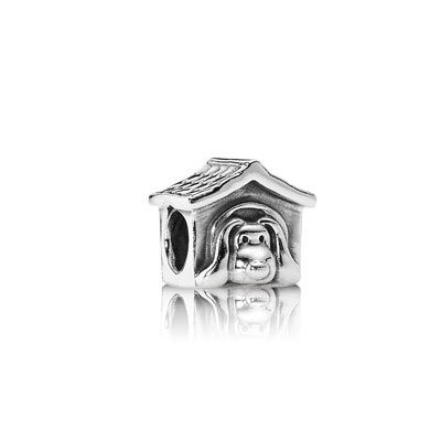 Pandora Doghouse Charm