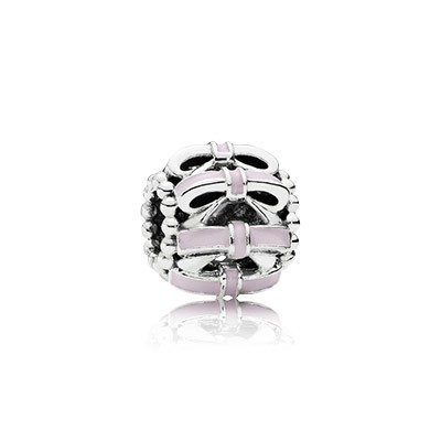 Pandora Sweet Sentiments With Pink Enamel Charm