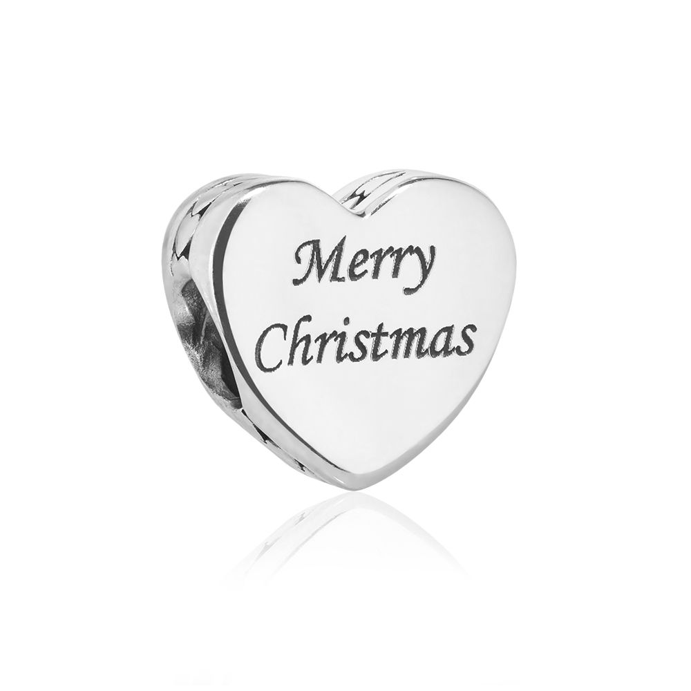 Pandora Merry Christmas Charm