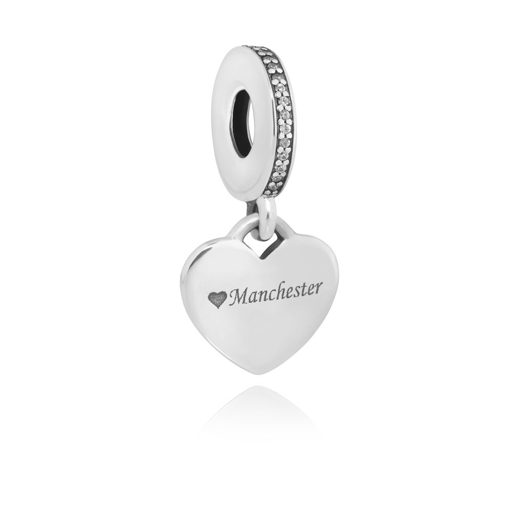 Pandora Love Manchester Pendant Charm