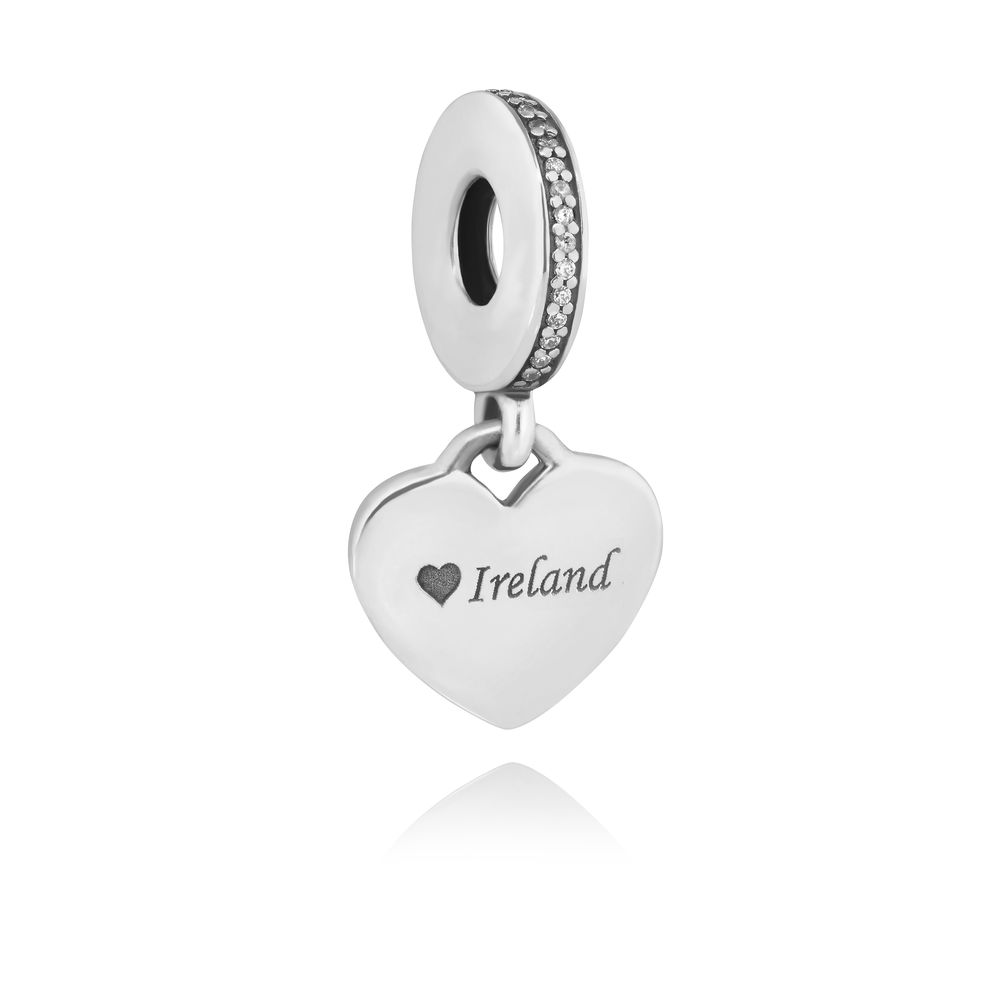 Pandora Love Ireland Pendant Charm