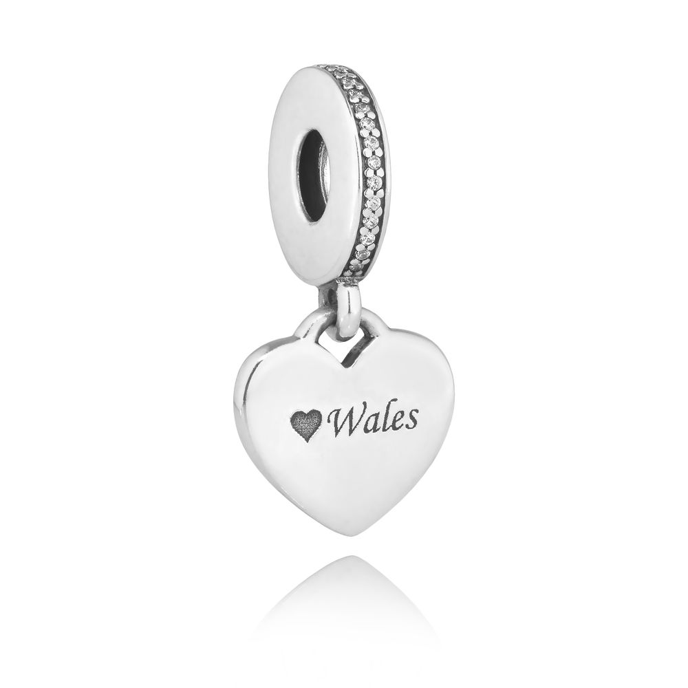 Pandora Love Wales Pendant Charm