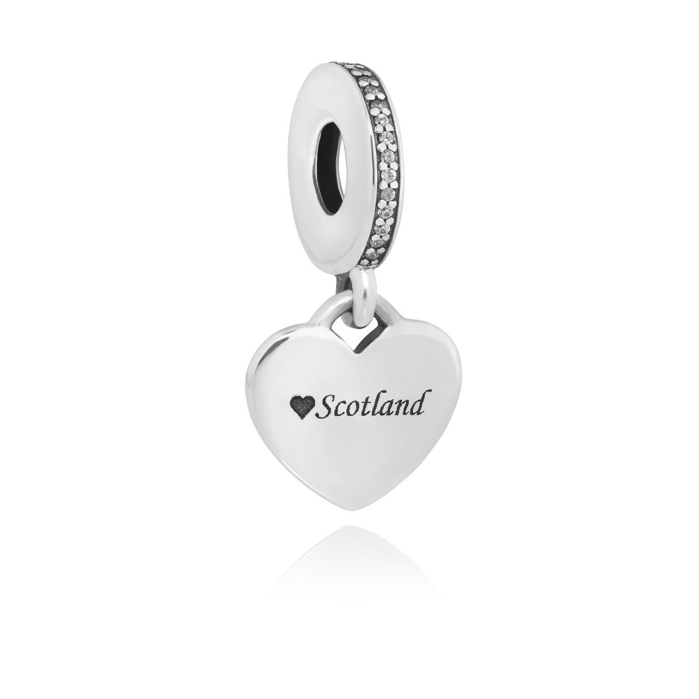 Pandora Love Scotland Pendant Charm