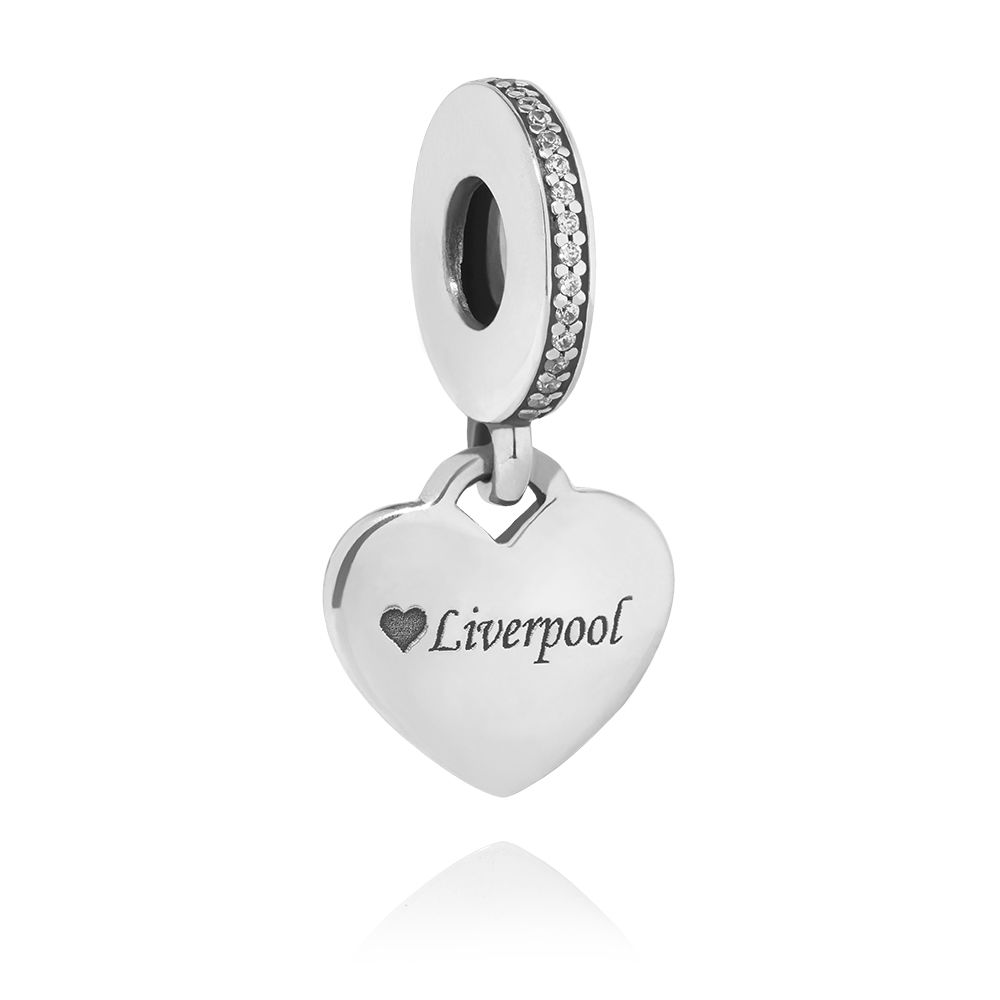 Pandora Love Liverpool Pendant Charm
