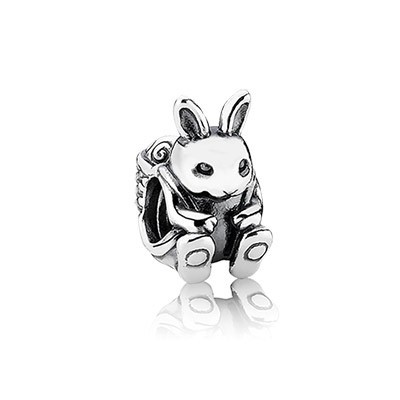 Pandora Easter Bunny Charms