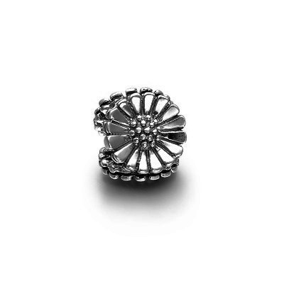 Pandora Flower Beads Charms Sterling Silver