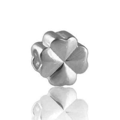 Pandora Four Leaf Clover Flower Charm 925 Sterling Silver