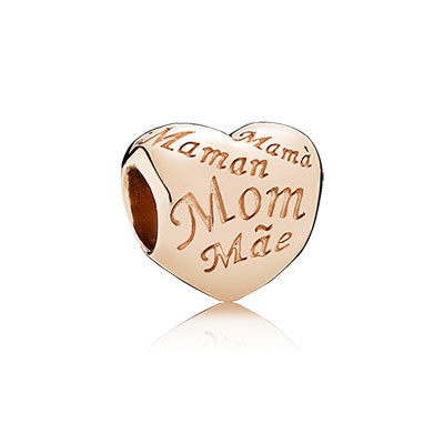 Pandora Rose Mother Heart Charm