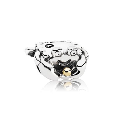 Pandora Happy Crab Charms