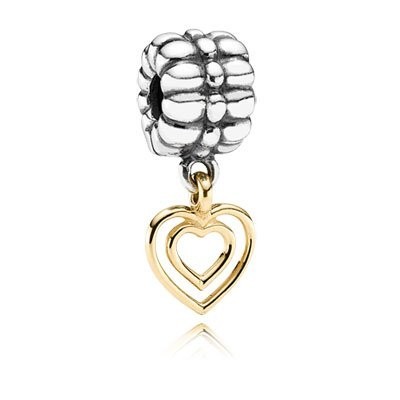 Pandora Heart Of Hearts Charm