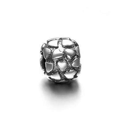 Pandora Hearts Beads Charm Sterling Silver