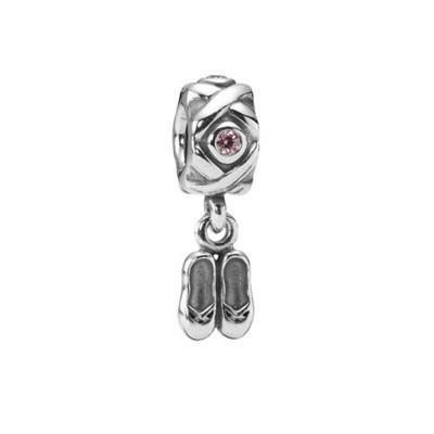 Pandora Ladies Shoes Bead Thread Charm