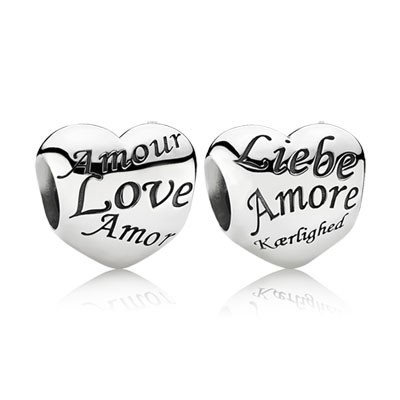 Pandora Language Of Love Charms