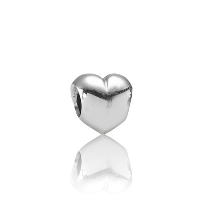Pandora Love Heart Bead Charms