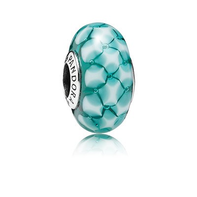 Pandora Teal Murano Charm