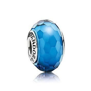 Pandora Murano Glass Aqua Fascinating Bead