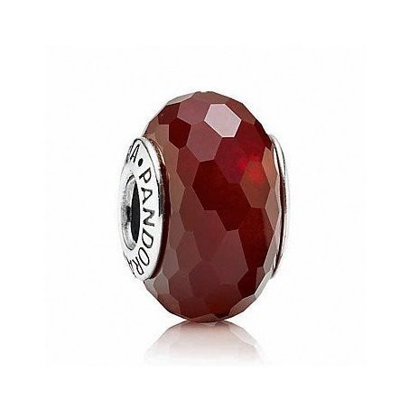 Pandora Murano Glass Pink Ribbon Of Hope Bead