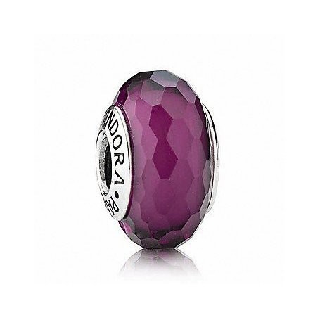 Pandora Murano Glass Purple Fascinating Bead