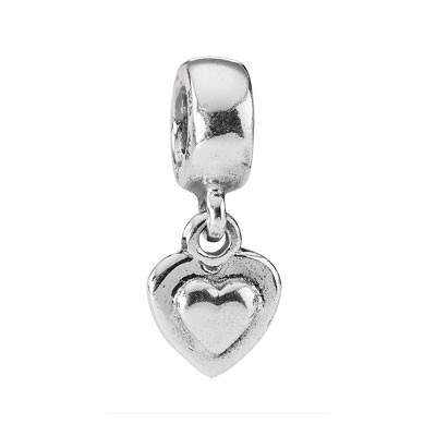 Pandora Silver Heart Dangle