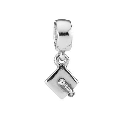 Pandora Graduation Hat Dangle