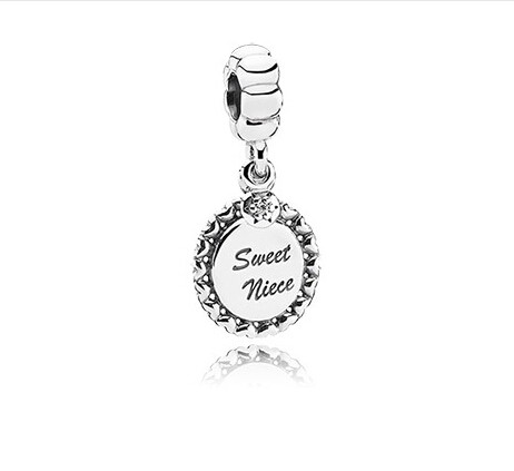 Pandora Sweet Niece with Clear Dangle