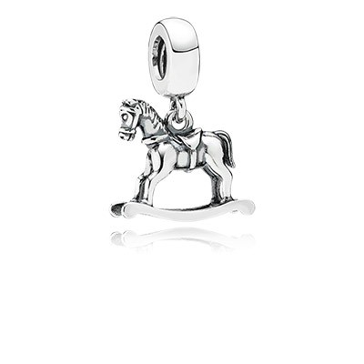 Pandora Rocking Horse Dangle