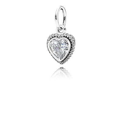 Pandora Sparkling Love Pendant