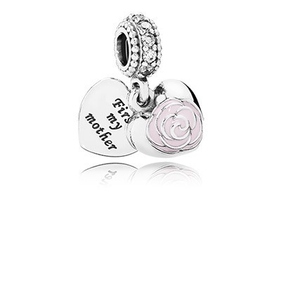 Pandora Mother Rose Dangle