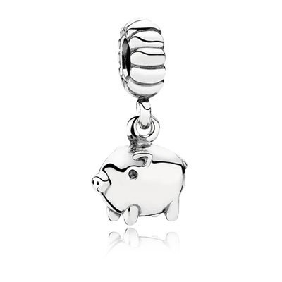 Pandora Piggy Dangle