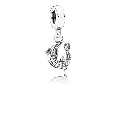 Pandora Alligator Dangle