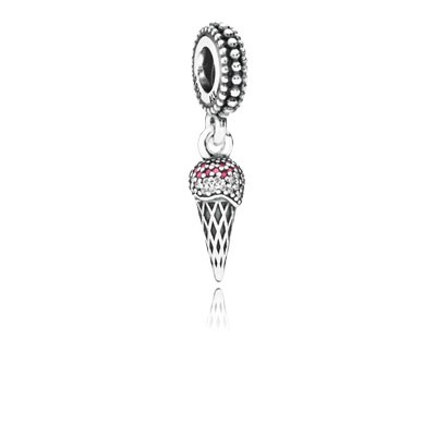 Pandora Ice Cream Charm