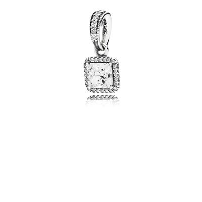 Pandora Timeless Elegance with Clear CZ Pendant