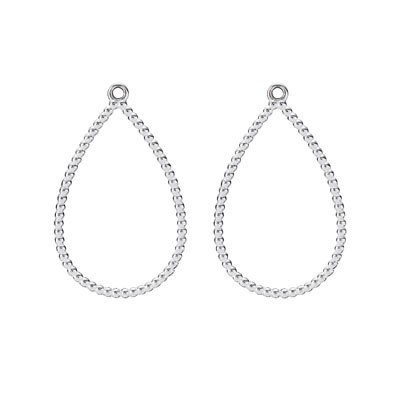 Pandora Raindrops Compose Earring