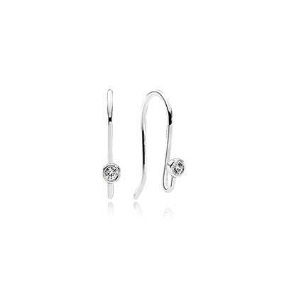 Pandora CZ Compose Earring Bases