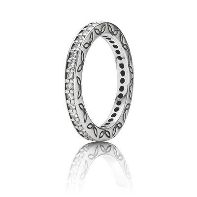 Pandora Clear CZ Infinity Stackable Ring