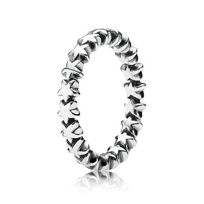 Pandora Star Trail Stackable Ring