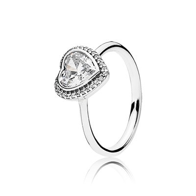 Pandora Sparkling Love with Clear CZ Ring