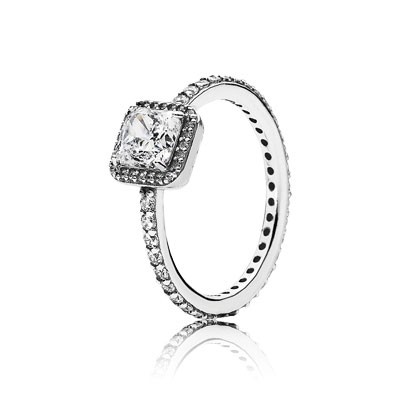 Pandora Timeless Elegance with Clear CZ Ring