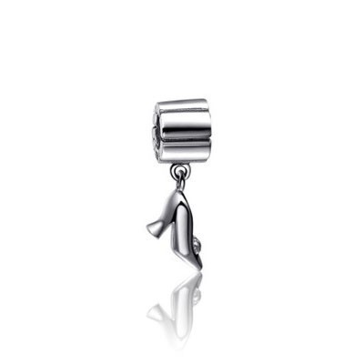 Pandora Pendant Charm High-heeled Shoes Bead Charm