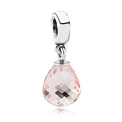 Pandora Pink Faceted Beauty Charms