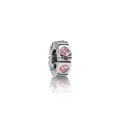 Pandora Pink Trinity Charms