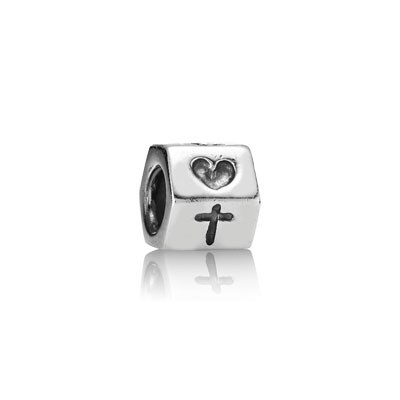 Pandora Faith Hope & Love Charm