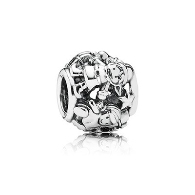 Pandora Santa Elves Openwork Charm