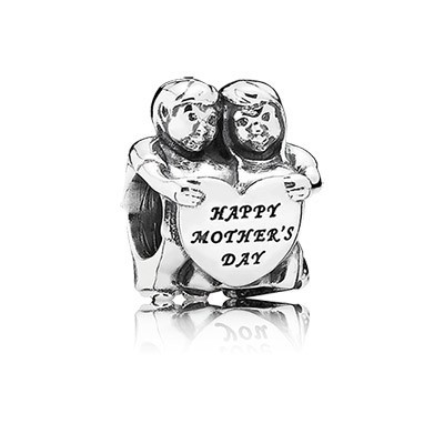 Pandora "From Us" Happy Mother Day Charm