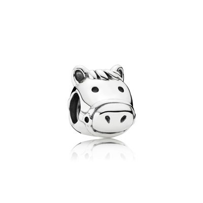 Pandora Horse Silver Charm