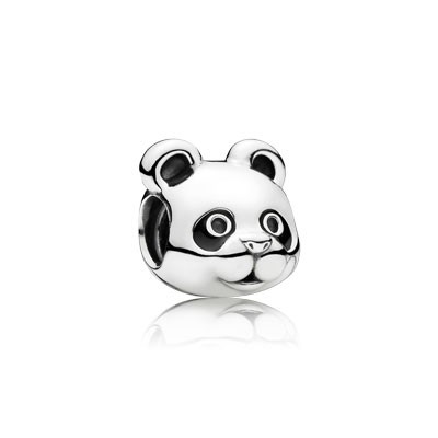 Pandora Peaceful Panda with Black Enamel Charm